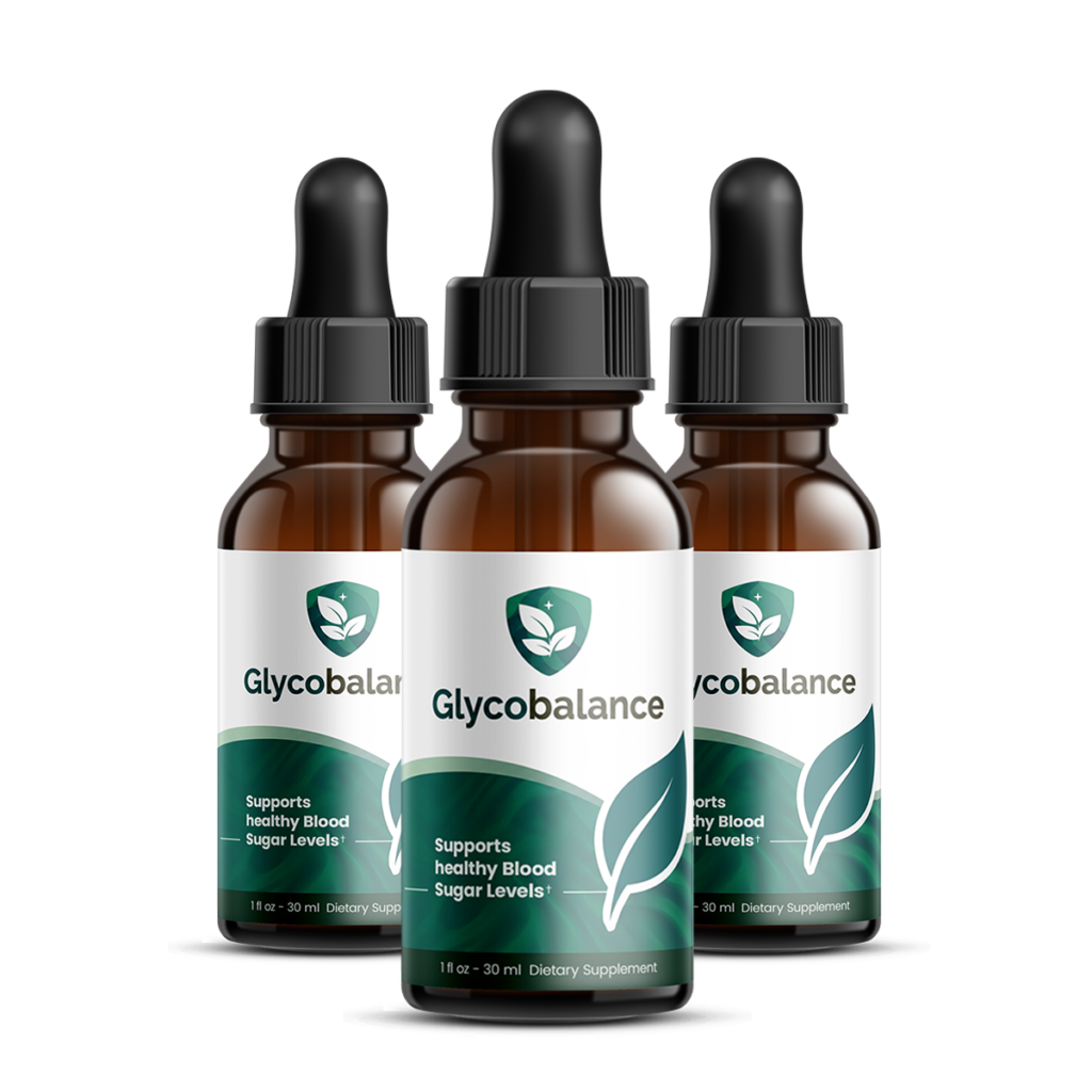 GlycoBalance three bottles package