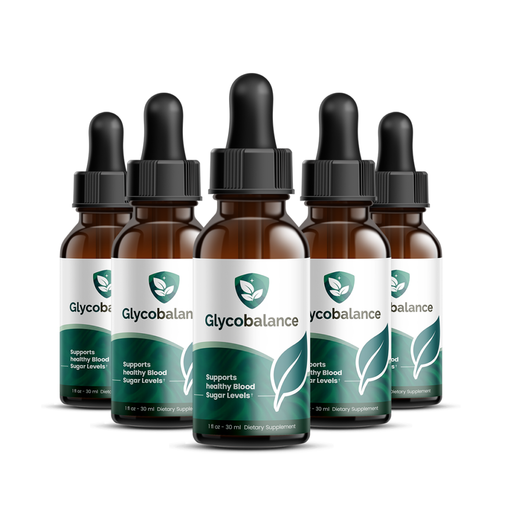 GlycoBalance six bottles package