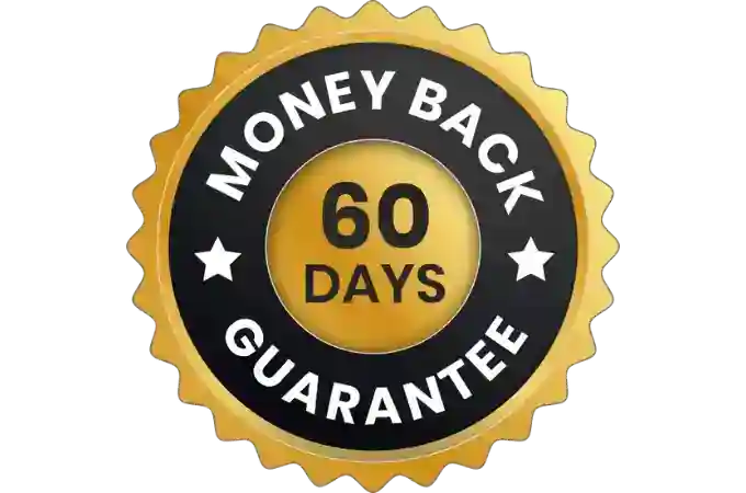 GlycoBalance 60-day money-back guarantee badge