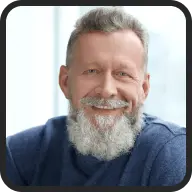 Portrait of an adult in an everyday setting