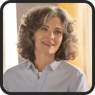 Portrait of an adult in a relaxed home setting